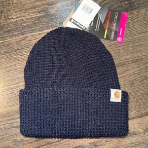 Carhartt Dark Blue Knit Beanie